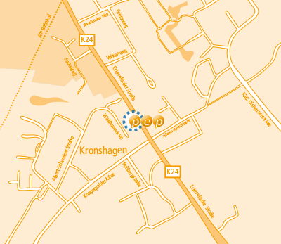 Anfahrt zu<i>pep</i> Ergotherapie & Logop&auml;die Sabrina Saadat